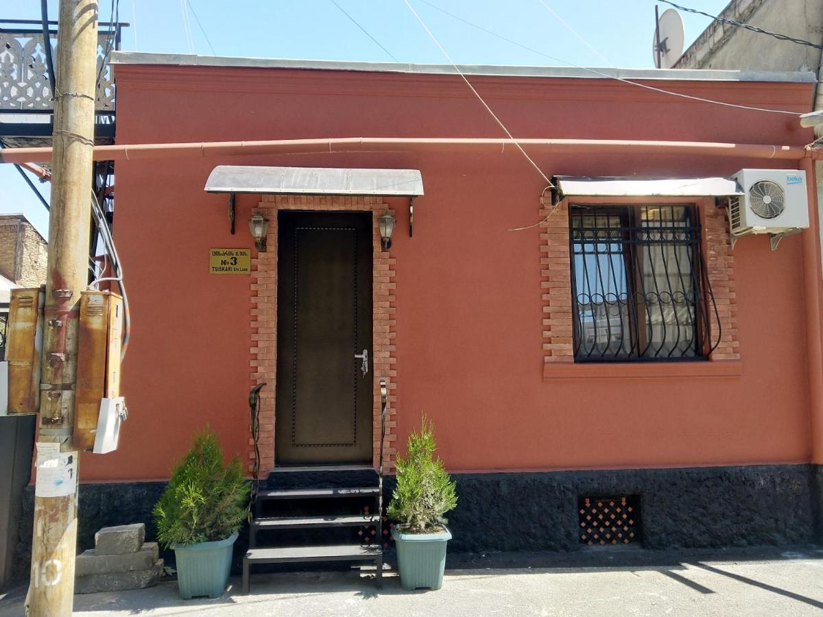 Old Tbilisi Tsiskari Apt Exterior photo